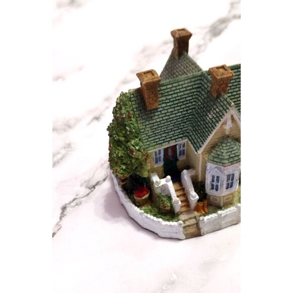 Vintage 98' Reverend Muir's AH157 Liberty Falls Cottage Village Decor Miniature - Picture 7 of 10